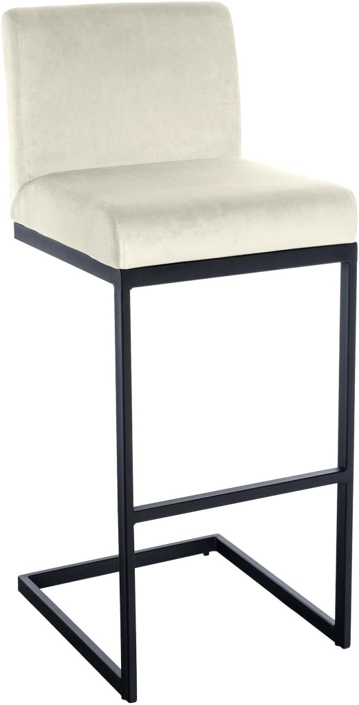 Sgabello da bar Hopewell velluto B 5