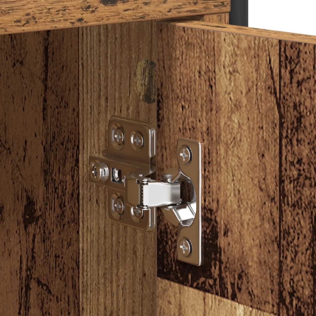 Mobile da Bagno Legno antico 46 x 36 x 181 cm 8014032