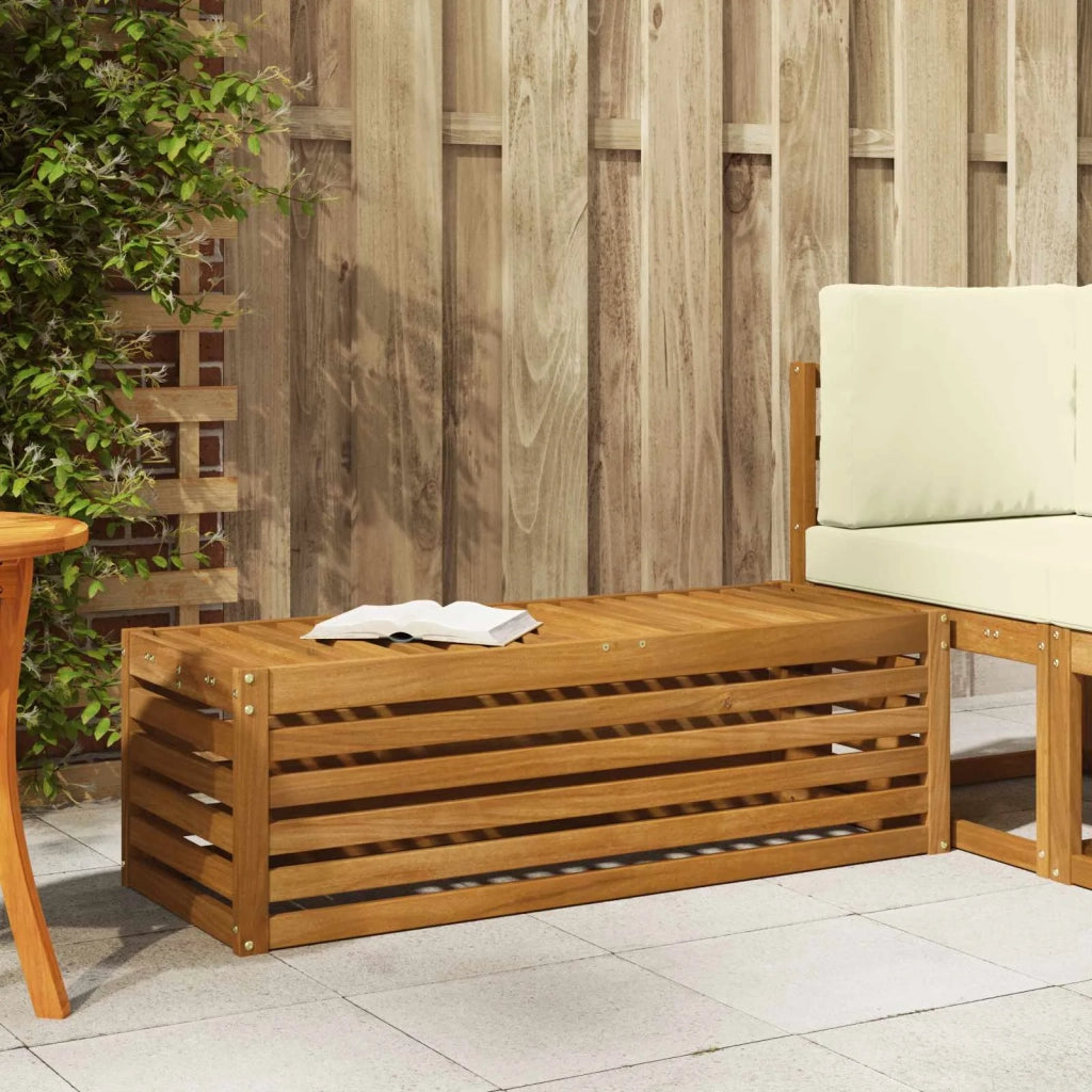 Panca da esterno Naturale 115 x 43 x 37 cm
