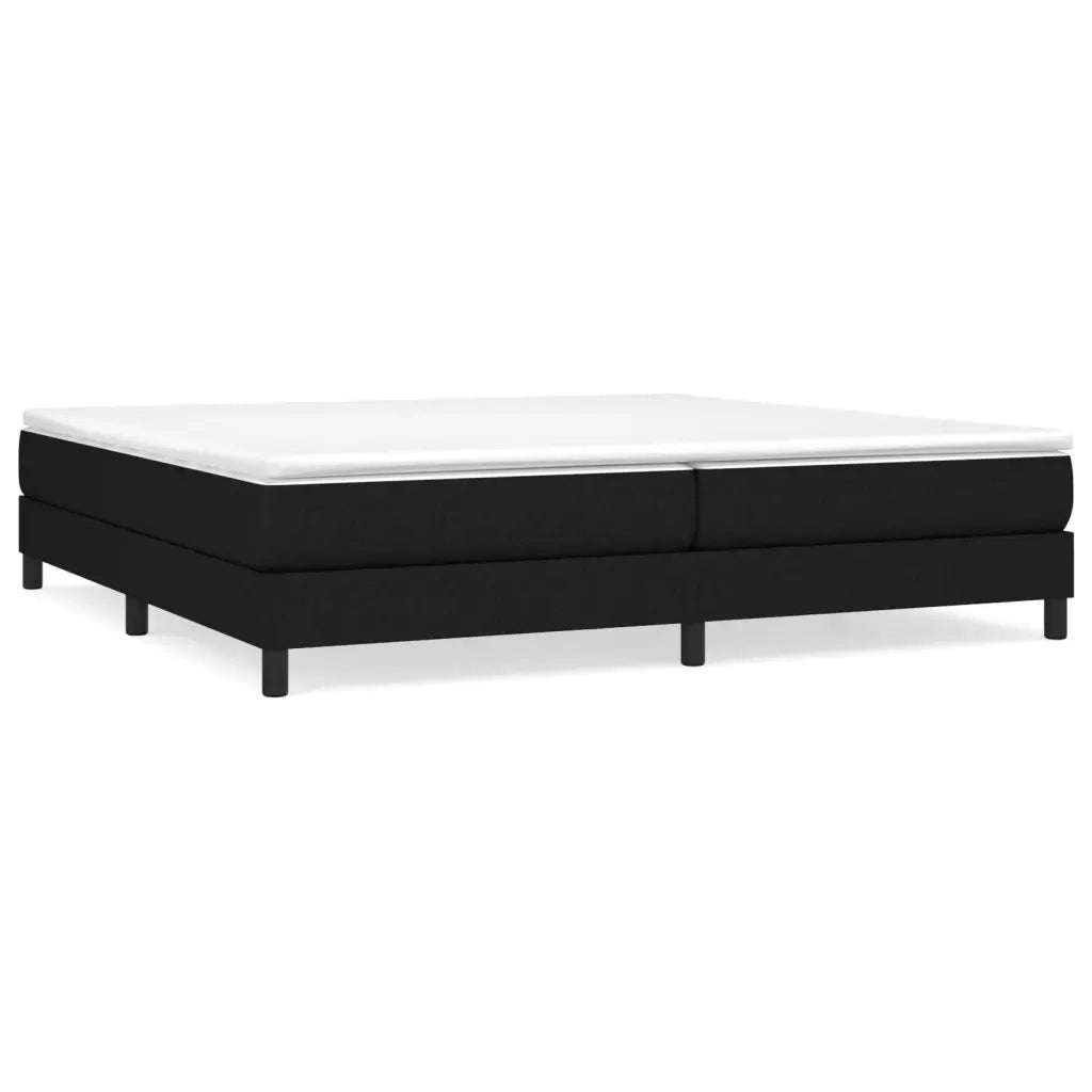 Giroletto a Molle Nero 200x200 cm in Tessuto cod mxl 61568
