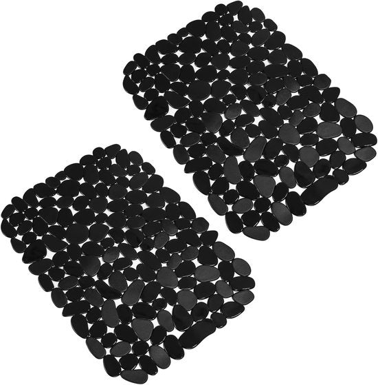 Set di 2 Tappeti Antiscivolo di Alta Qualità per Protezione Optima e Stile