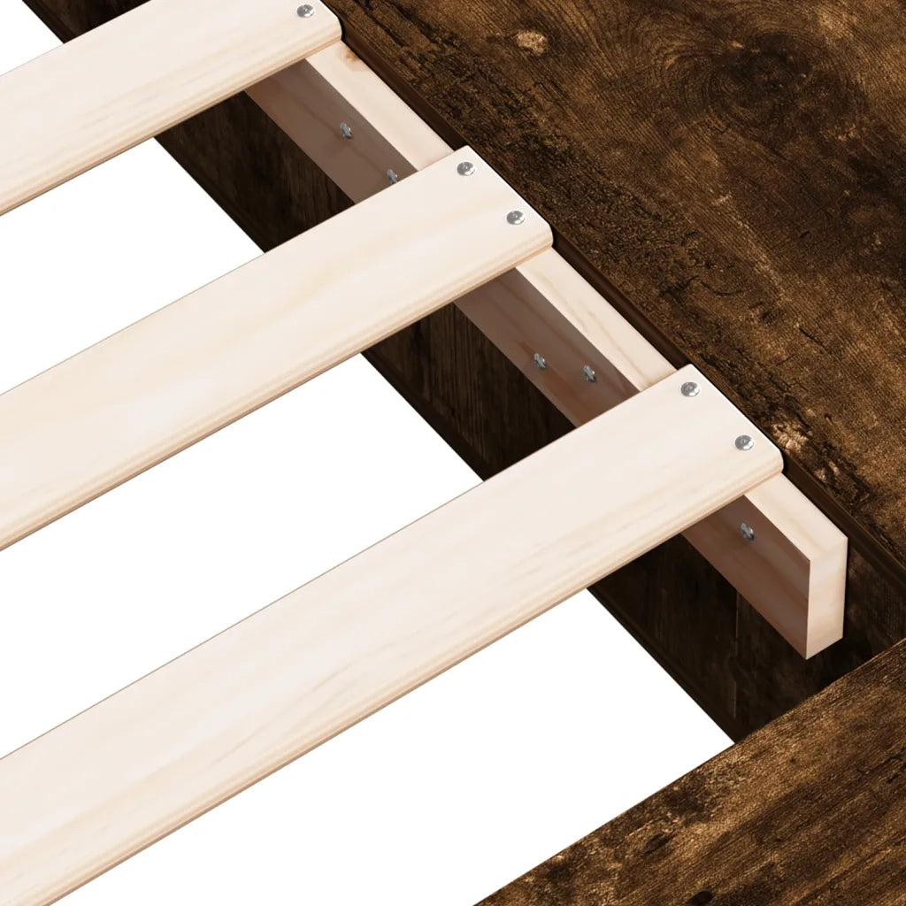 Giroletto Rovere Fumo 90x200 cm in Legno Multistrato