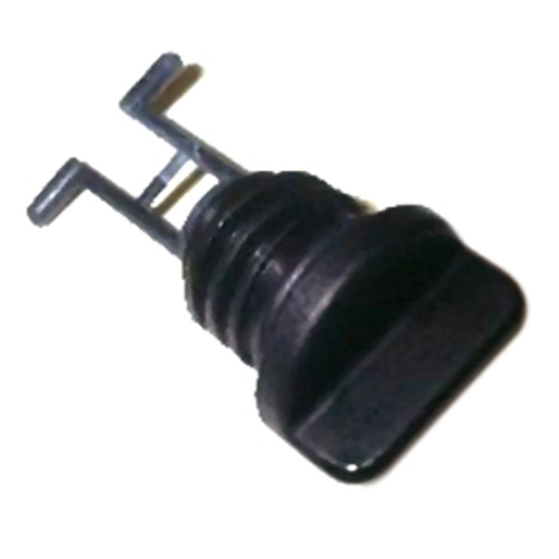 TAPPO NYLON NERO SCARICO ACQUA