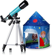 Telescopo per l'osservazione astronomica - Telescopo per osservazione astronomica adulti - Telescopo per bambini