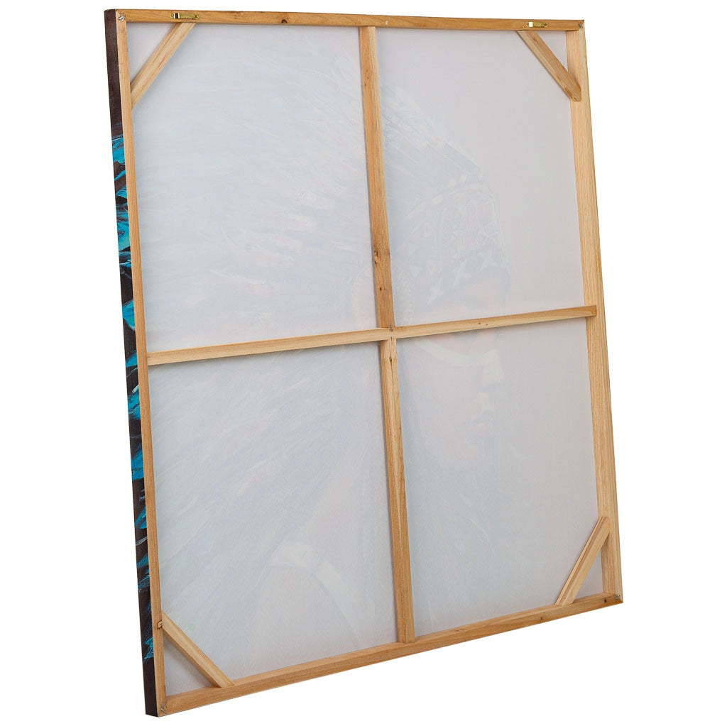 Quadro dipinto a mano con rilievo grigio 100x100x3h