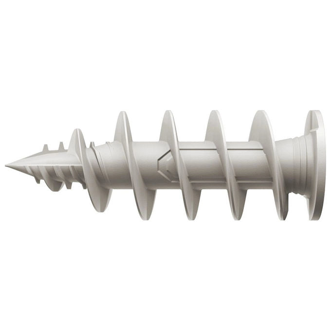 Fischer, Tassello a Vite e Tassello, 50 pz, 50 mm, Per Muro