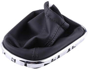 Pompa di cambio PU in gomma - Kit di pompa di cambio - Impermeabile - Nero con acciaio inox - Sostituzione perfetta - Adatto per Chevrolet Cruze 2008-2012 - Kit di pompa di cambio