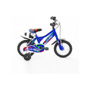 Bicicletta mandelli 120125010 sport one rally con rotelle blu