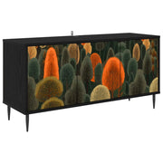 Mobile TV ZAANDAM 102 x 33 x 51 cm Rovere Nero 8007100