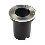 Faretto carrabile Kanlux MORO cromato GU10 IP67 esterno