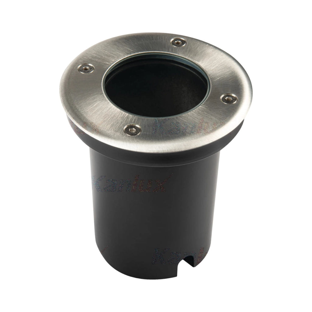 Faretto carrabile Kanlux MORO cromato GU10 IP67 esterno