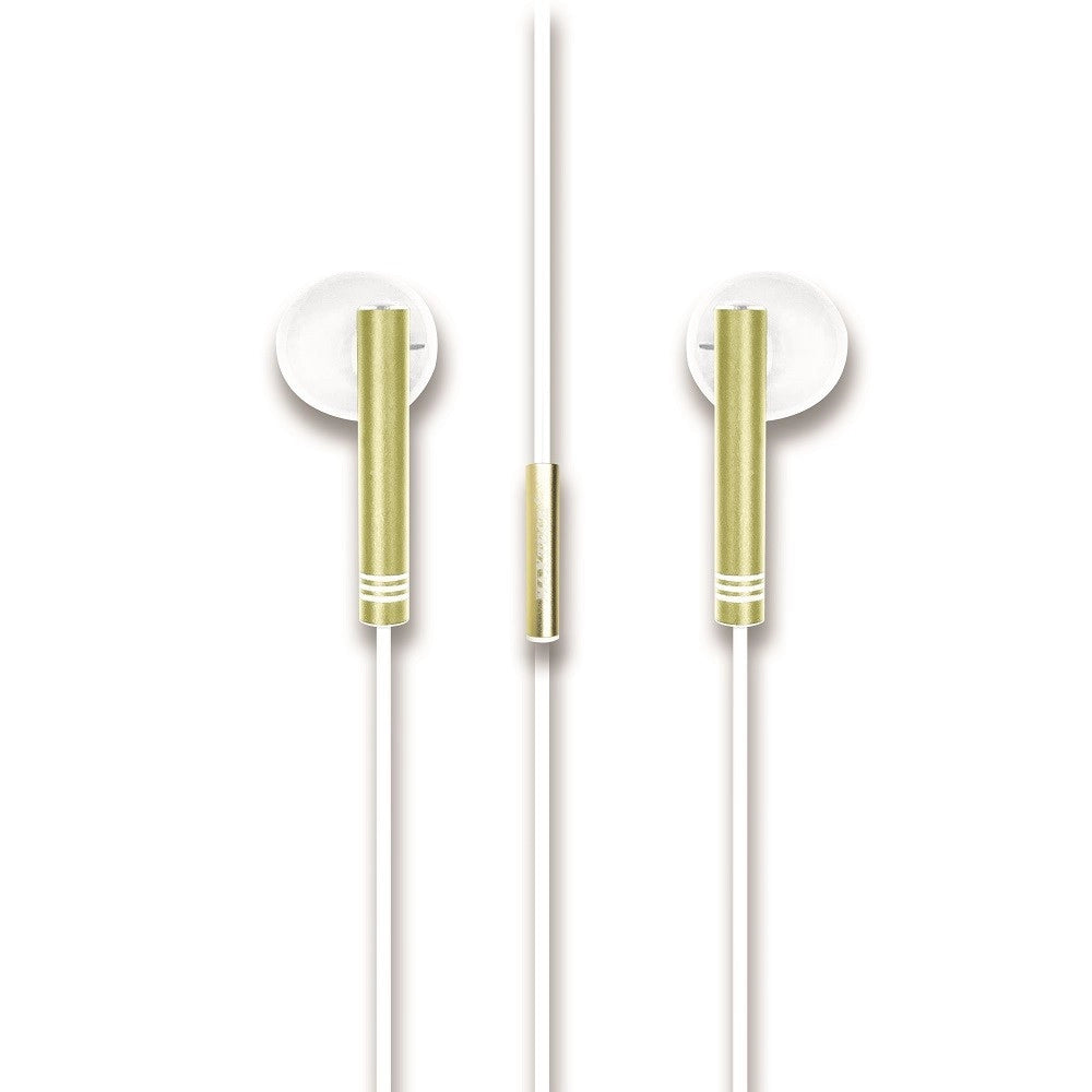 Trade Shop - Auricolari Cuffie Con Microfono Per Cellulari Smartphone Musica Audio Maxtech Au-1g004 -