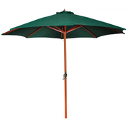Ombrellone Verde 258 cm 40436