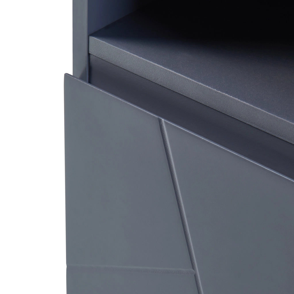 Armadietto da Bagno Overath 86 x 30 x 30 cm [en.casa]