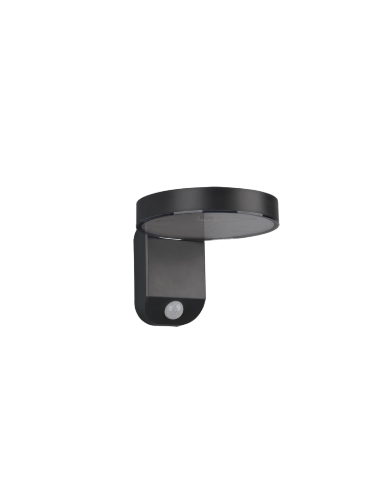 Applique Posadas Led Antracite IP44 con Sensore Movimento Trio Lighting
