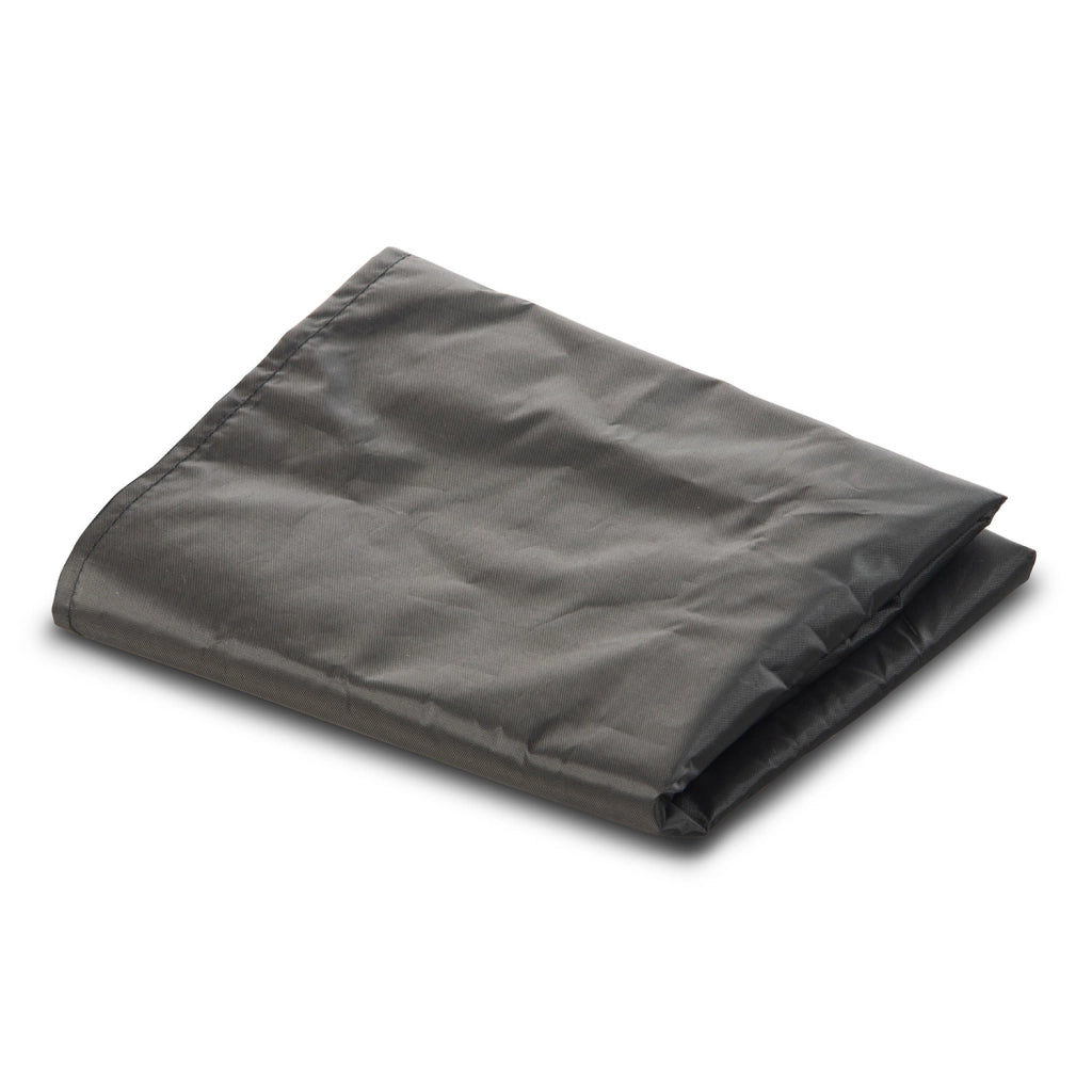 Forno a Gas Easy Pizza Piatto Girevole Ø30 cm in Pietra Refrattaria e Struttura in Acciaio Nero