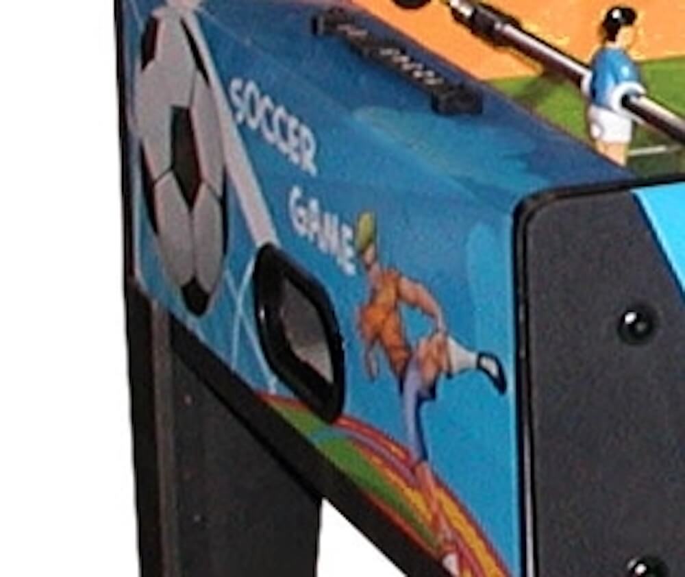Calciobalilla con aste rientranti Garlando F-ZERO SOCCER GAME