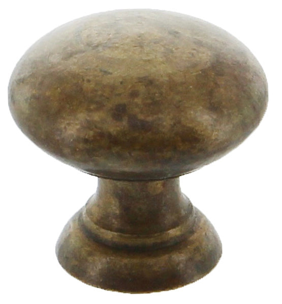 POMOLO OTTONE 24228 D 20 MM ANTICATO- 25,0 pz