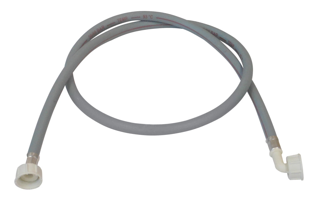 TUBO CARICO LAVATRICE Attacco 3/4 cm. 200 con curva