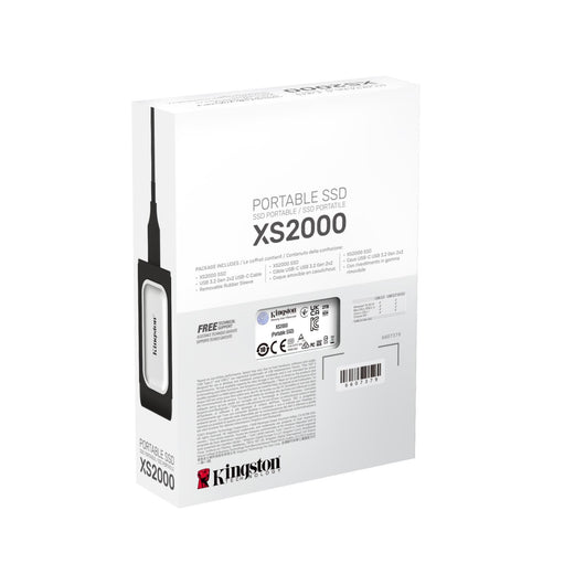 Kingston technology 2000g ssd portatile xs2000 - SXS2000/2000G