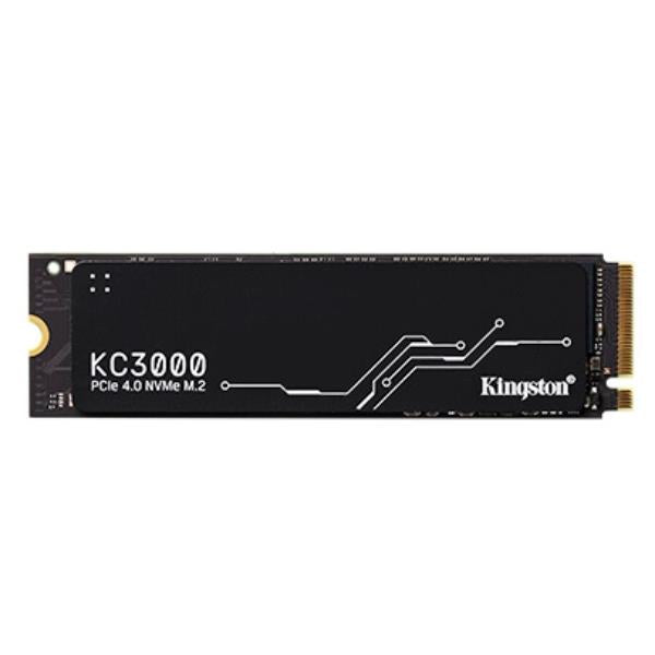 Kingston technology 2048g kc3000 m.2 2280 nvme ssd - SKC3000D/2048G