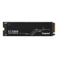 Kingston technology 1024g kc3000 m.2 2280 nvme ssd - SKC3000S/1024G