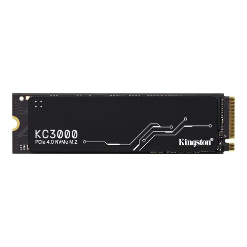 Kingston technology 1024g kc3000 m.2 2280 nvme ssd - SKC3000S/1024G