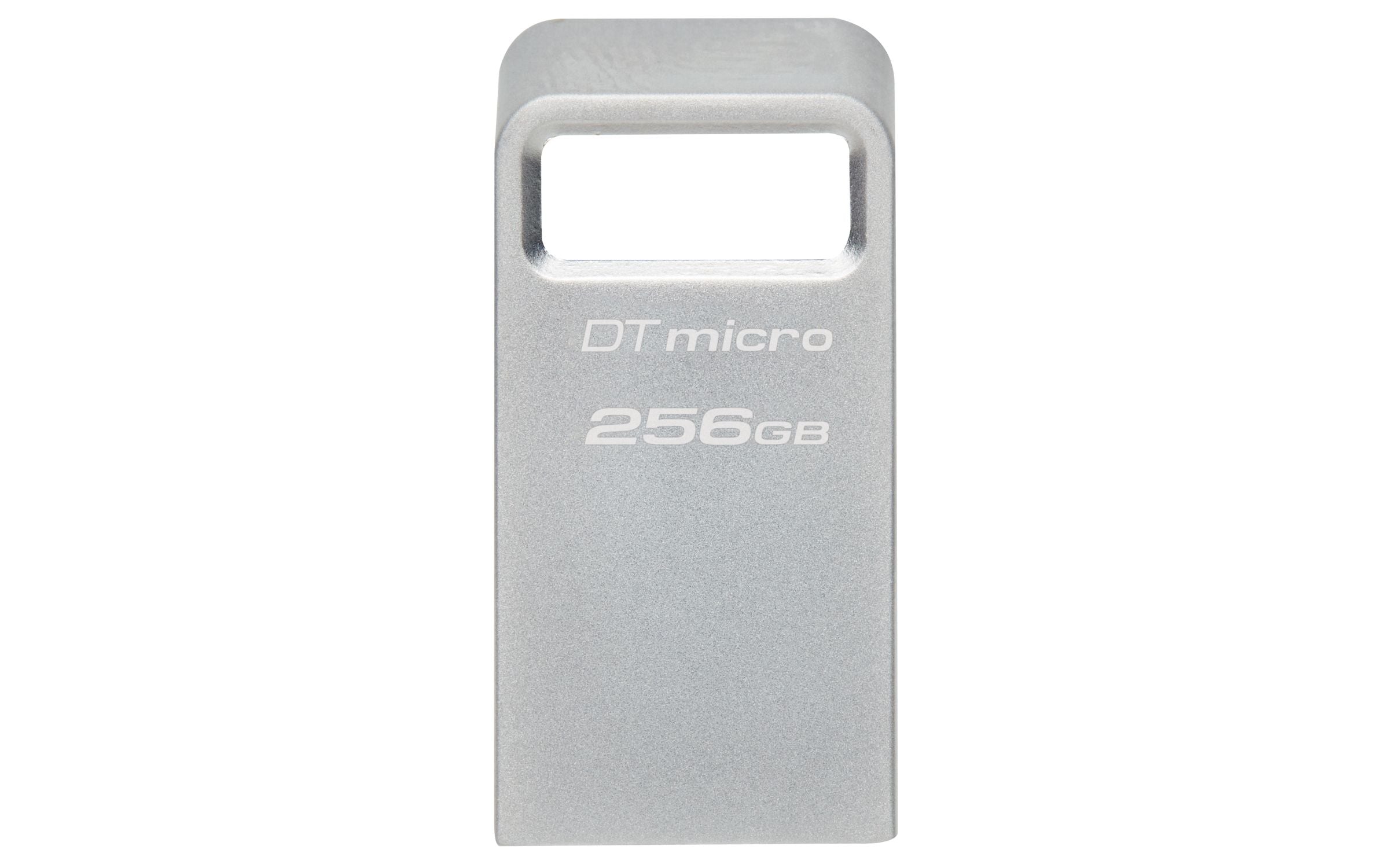 Kingston technology datatraveler 256gb micro 200mb/s metal usb 3.2 gen 1 - DTMC3G256