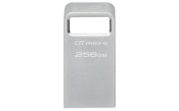Kingston technology datatraveler 256gb micro 200mb/s metal usb 3.2 gen 1 - DTMC3G256