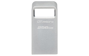 Kingston technology datatraveler 256gb micro 200mb/s metal usb 3.2 gen 1 - DTMC3G256