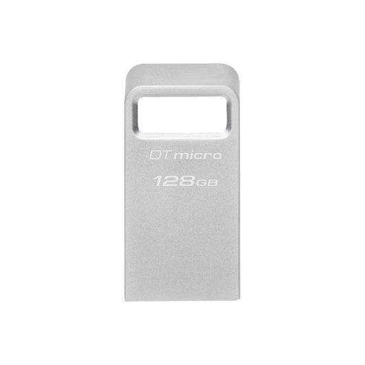 Kingston technology datatraveler 128gb micro 200mb/s metal usb 3.2 gen 1 - DTMC3G2/128GB