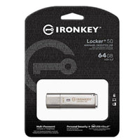 64gb aes usb w/256bit encryption - IKLP50/64GB