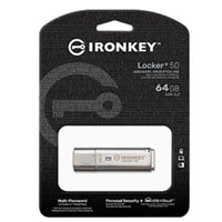 64gb aes usb w/256bit encryption - IKLP50/64GB