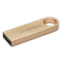 Kingston technology datatraveler 512gb 220mb/s drive usb 3.2 gen 1 in metallo se9 g3 - DTSE9G3/512GB