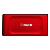 Kingston technology 1tb ssd esterno xs1000 usb 3.2 gen 2, rosso - SXS1000R/1000G