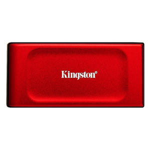 Kingston technology 1tb ssd esterno xs1000 usb 3.2 gen 2, rosso - SXS1000R/1000G