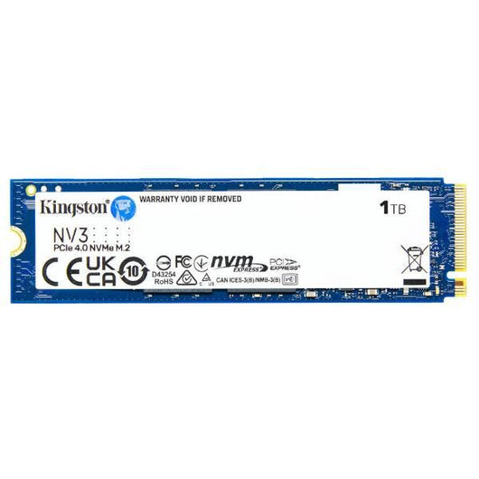 Kingston technology 1000g nv3 m.2 2280 nvme ssd - SNV3S/1000G