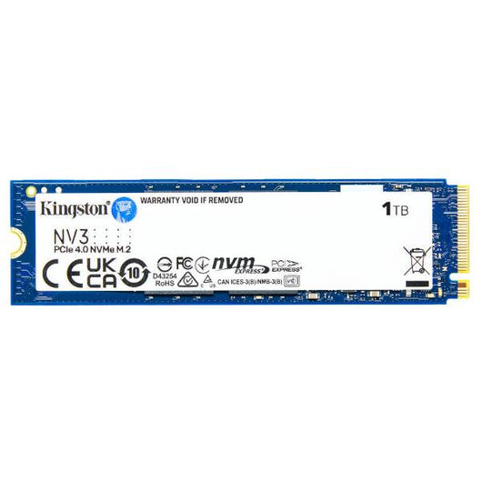 Kingston technology 1000g nv3 m.2 2280 nvme ssd - SNV3S/1000G