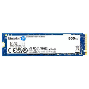 Kingston technology 500g nv3 m.2 2280 nvme ssd - SNV3S/500G