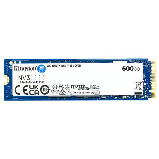 Kingston technology 500g nv3 m.2 2280 nvme ssd - SNV3S/500G