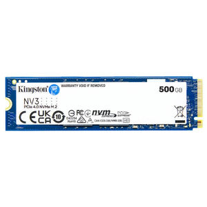 Kingston technology 500g nv3 m.2 2280 nvme ssd - SNV3S/500G