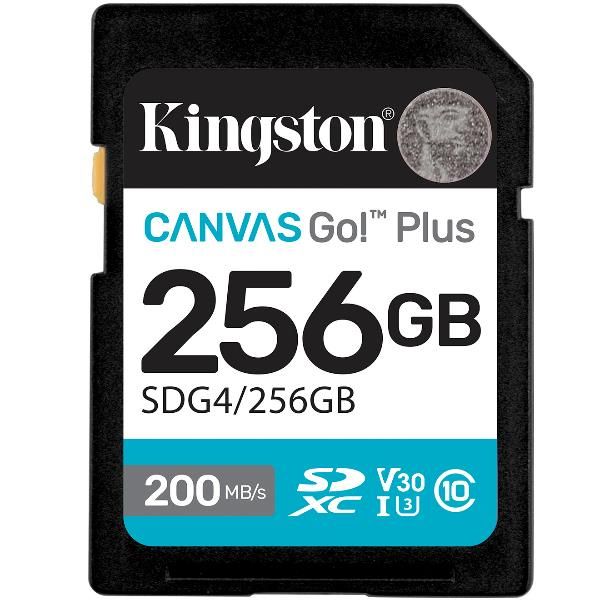 256gb sdxc canvas go plus gen4 - SDG4/256GB