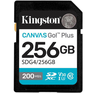 256gb sdxc canvas go plus gen4 - SDG4/256GB