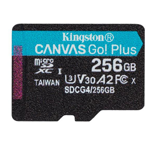256gb microsdxc canvas go plus gen4 - SDCG4/256GBSP
