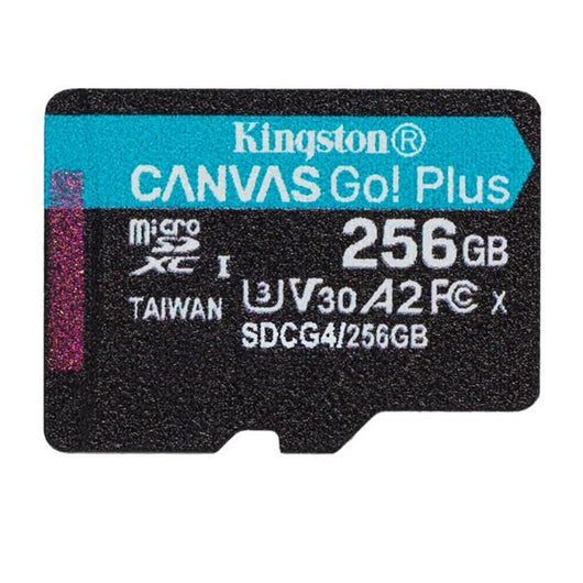 256gb microsdxc canvas go plus gen4 - SDCG4/256GBSP