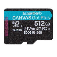 512gb microsdxc canvas go plus gen4 - SDCG4/512GBSP