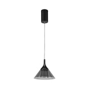 Lampada a sospensione LED 4000K nera V-TAC VT-7831