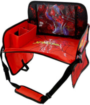 Tavolino da viaggio auto Spiderman Bambino uomo ragno supereroe
