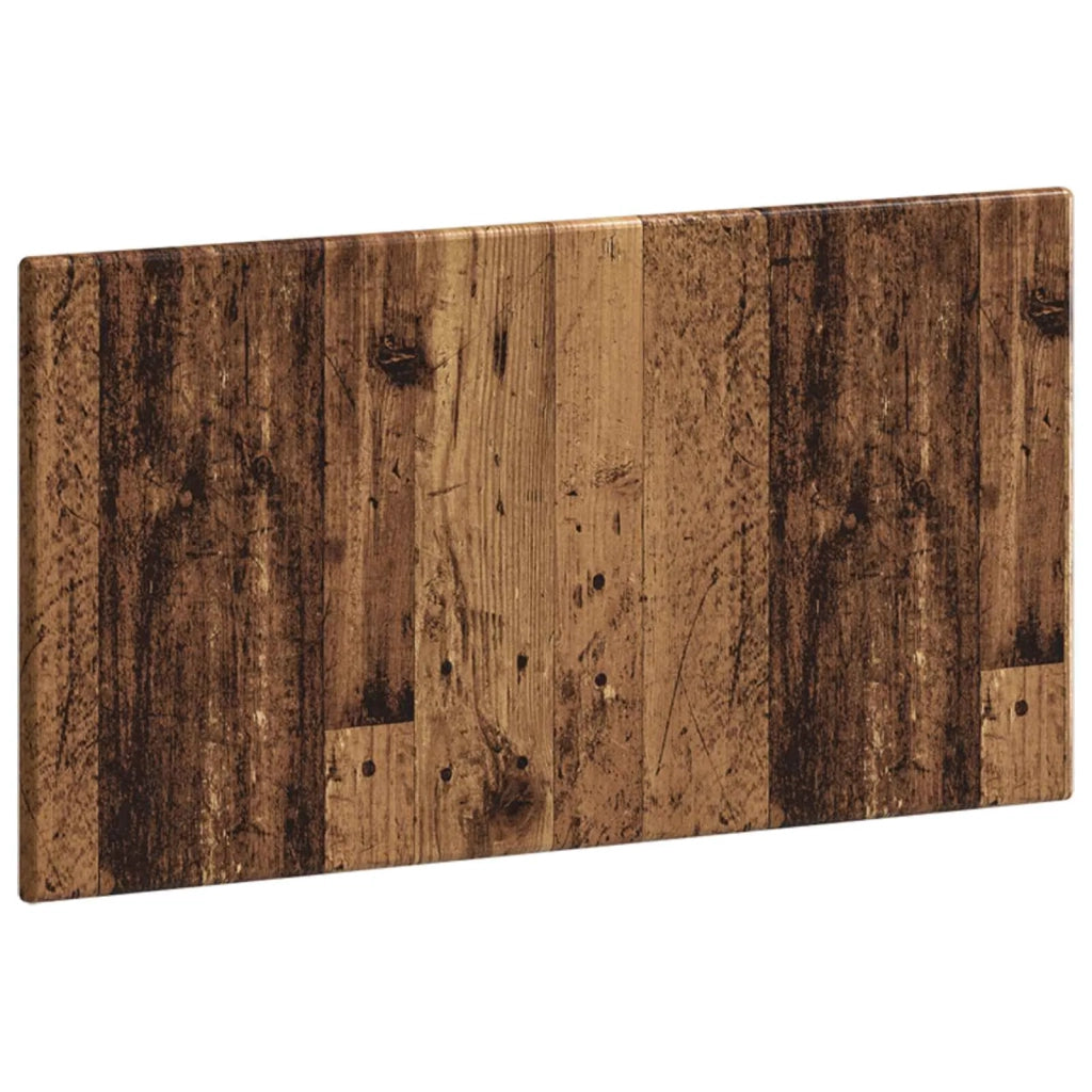 Testiera da Muro BREDA Legno antico Legno ingegnerizzato 897643