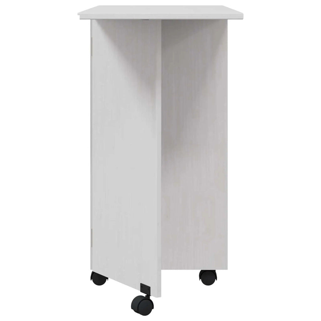 Mobiletto con cassetti e piano pieghevole CORONA Bianco 42040540